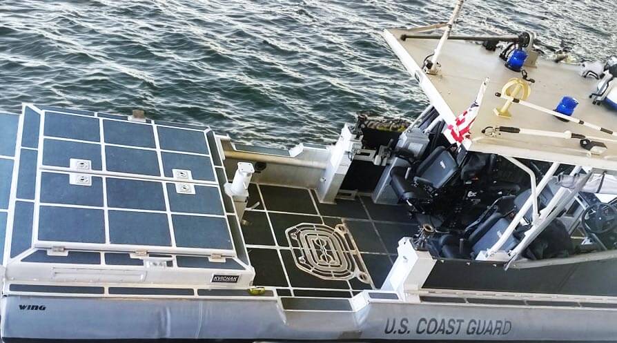 Silvagrip on US Coast Guard Ship
